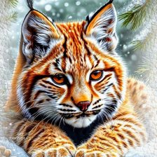 Схема вышивки «Кошки»