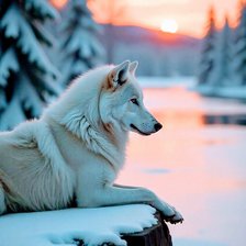 Схема вышивки «Сумерки»