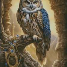 Схема вышивки «Совушка»