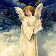 Схема вышивки «С Рождеством»