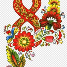 Схема вышивки «8 Марта»