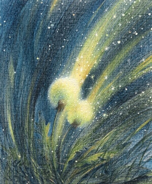 одуванчики - одуванчики - оригинал