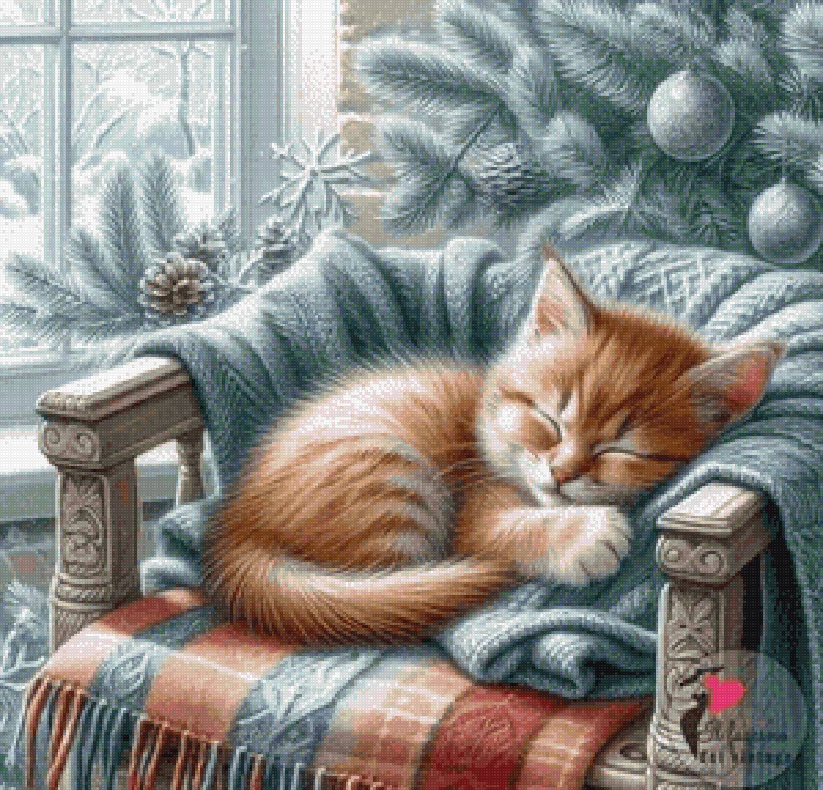 Не будить - кот, домашние животные - предпросмотр