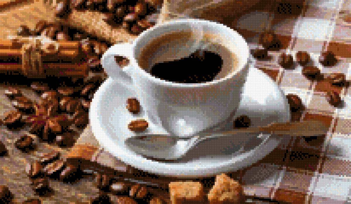 Кофе - кофе, на кухню, чашка - предпросмотр