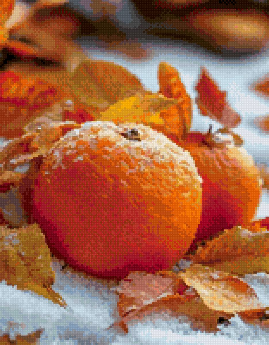 Мандарин - мандарины, новый год, фрукты - предпросмотр