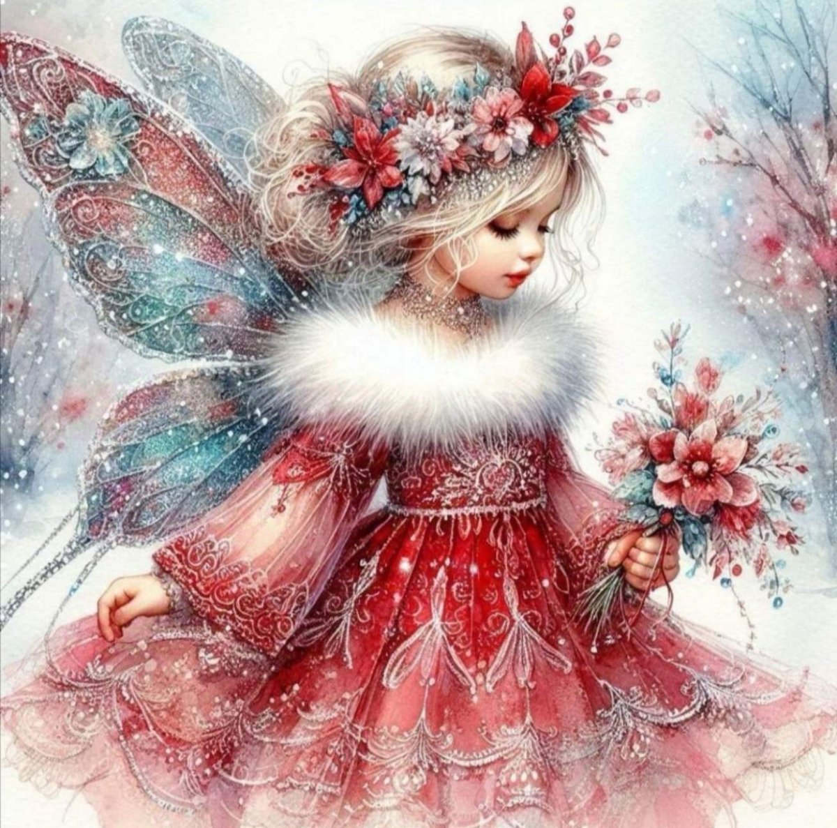 Фея - фея, зима - оригинал