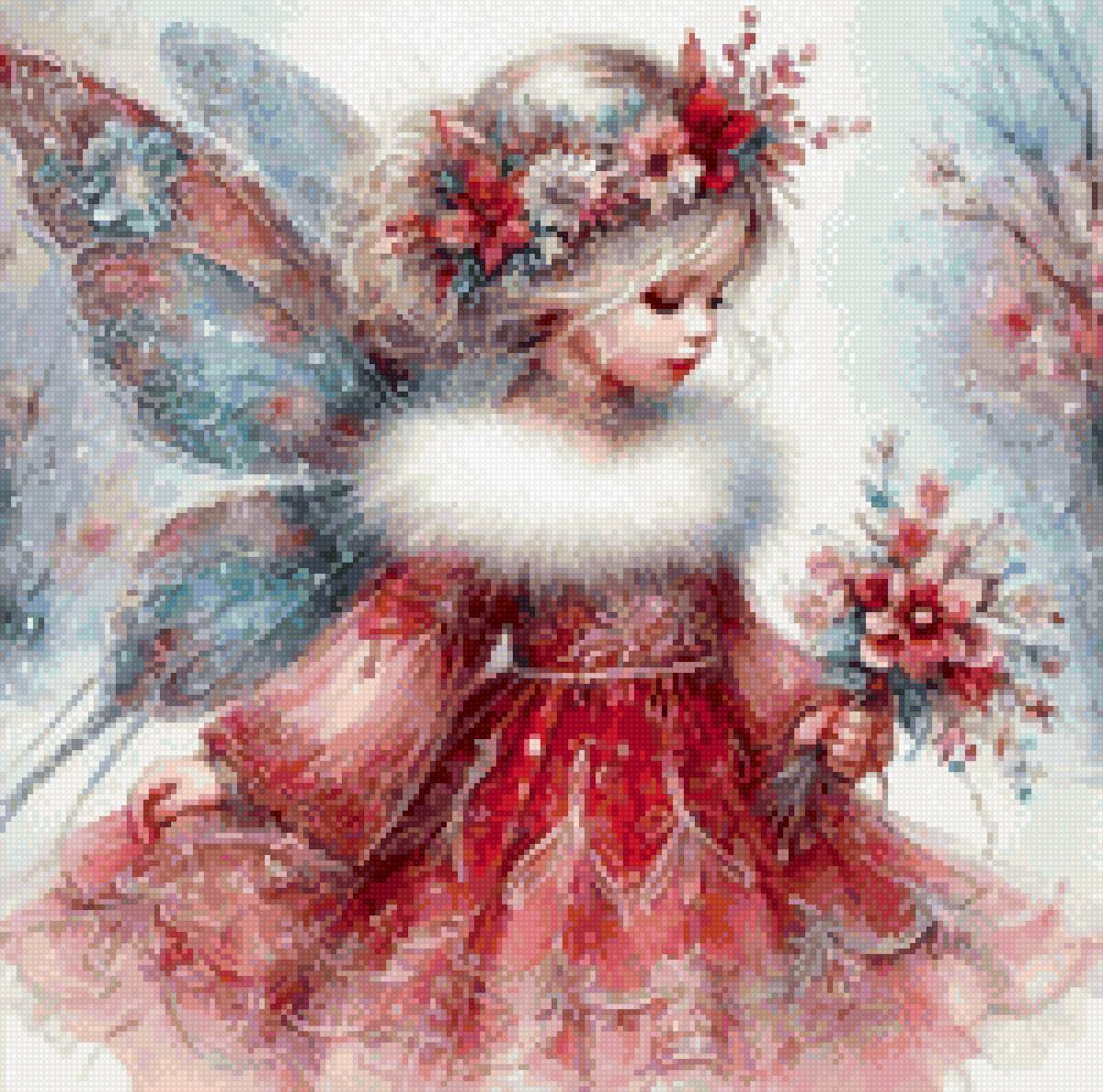 Фея - фея, зима - предпросмотр