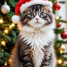 Схема вышивки «Дед мороз»