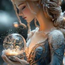 Схема вышивки «Волшебство»