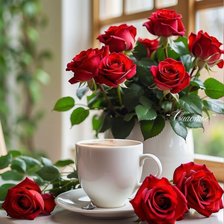 Схема вышивки «Розы»