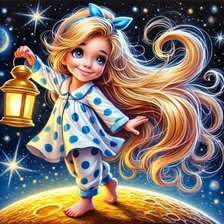 Схема вышивки «детская»