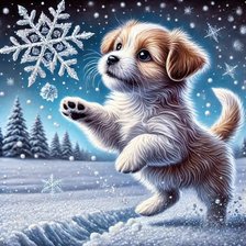 Схема вышивки «животные»