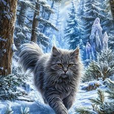 Там...на неведомых дорожках...