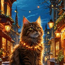 Схема вышивки «Городские легенды»