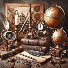 Схема вышивки «Notas de un viajero»