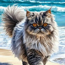 Схема вышивки «Манюня»