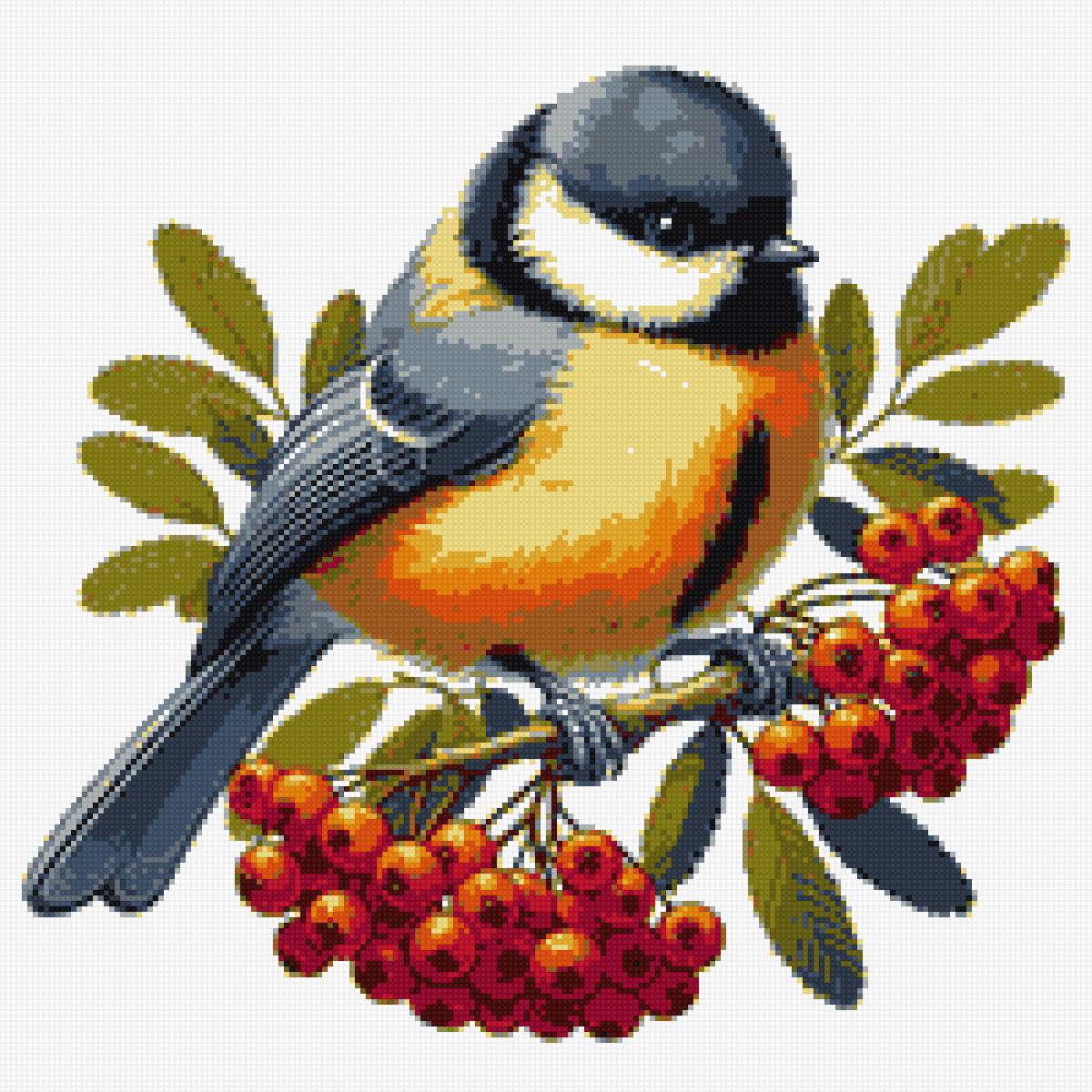 Птичка - предпросмотр