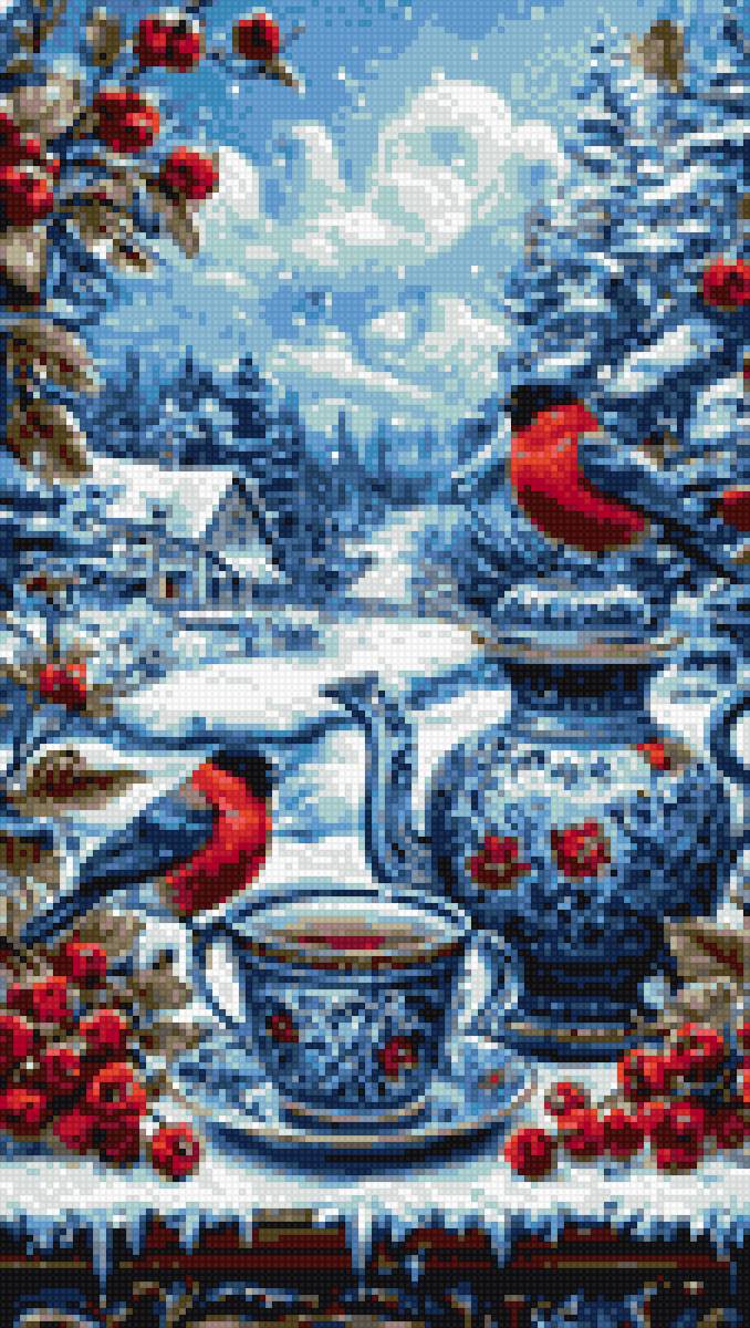 Зима - предпросмотр