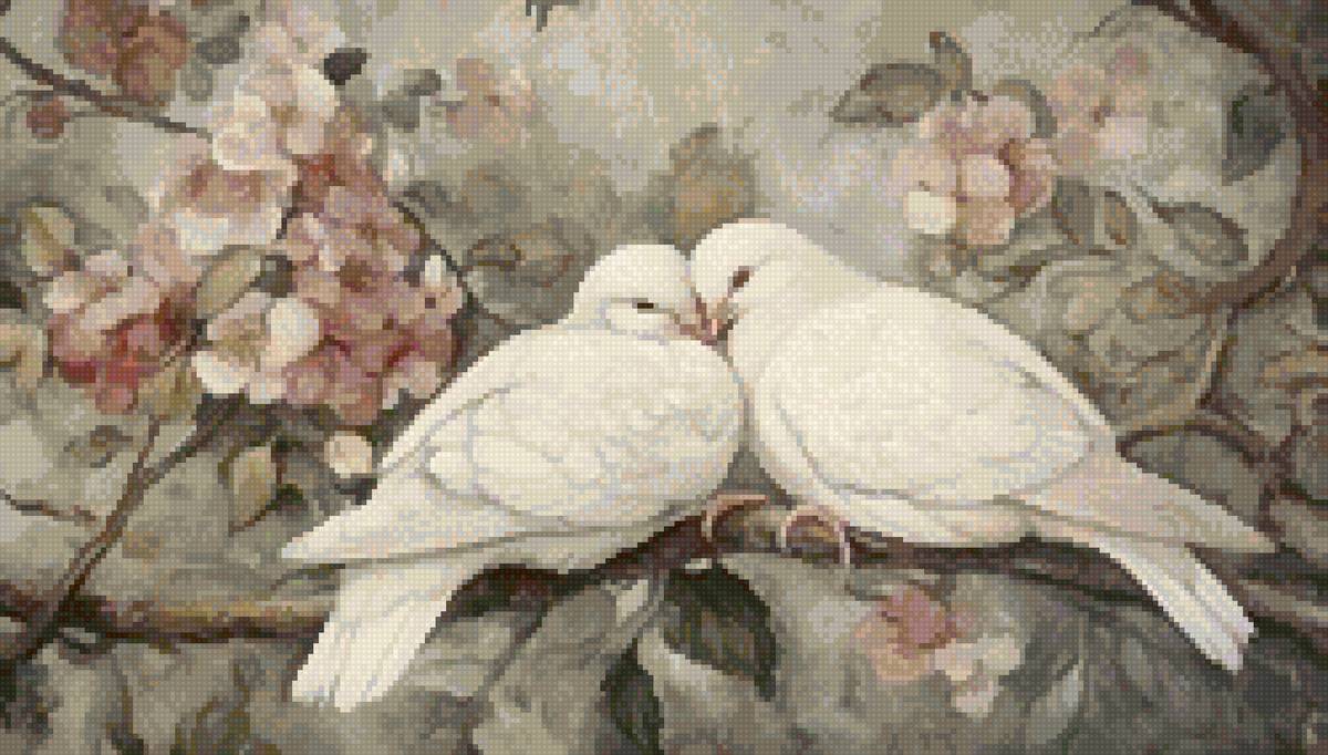 Love birds - предпросмотр