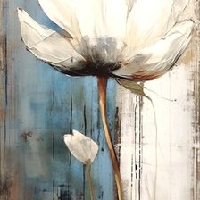 Схема вышивки «Лилия»