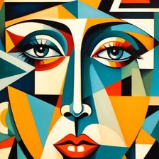 Схема вышивки «дама»