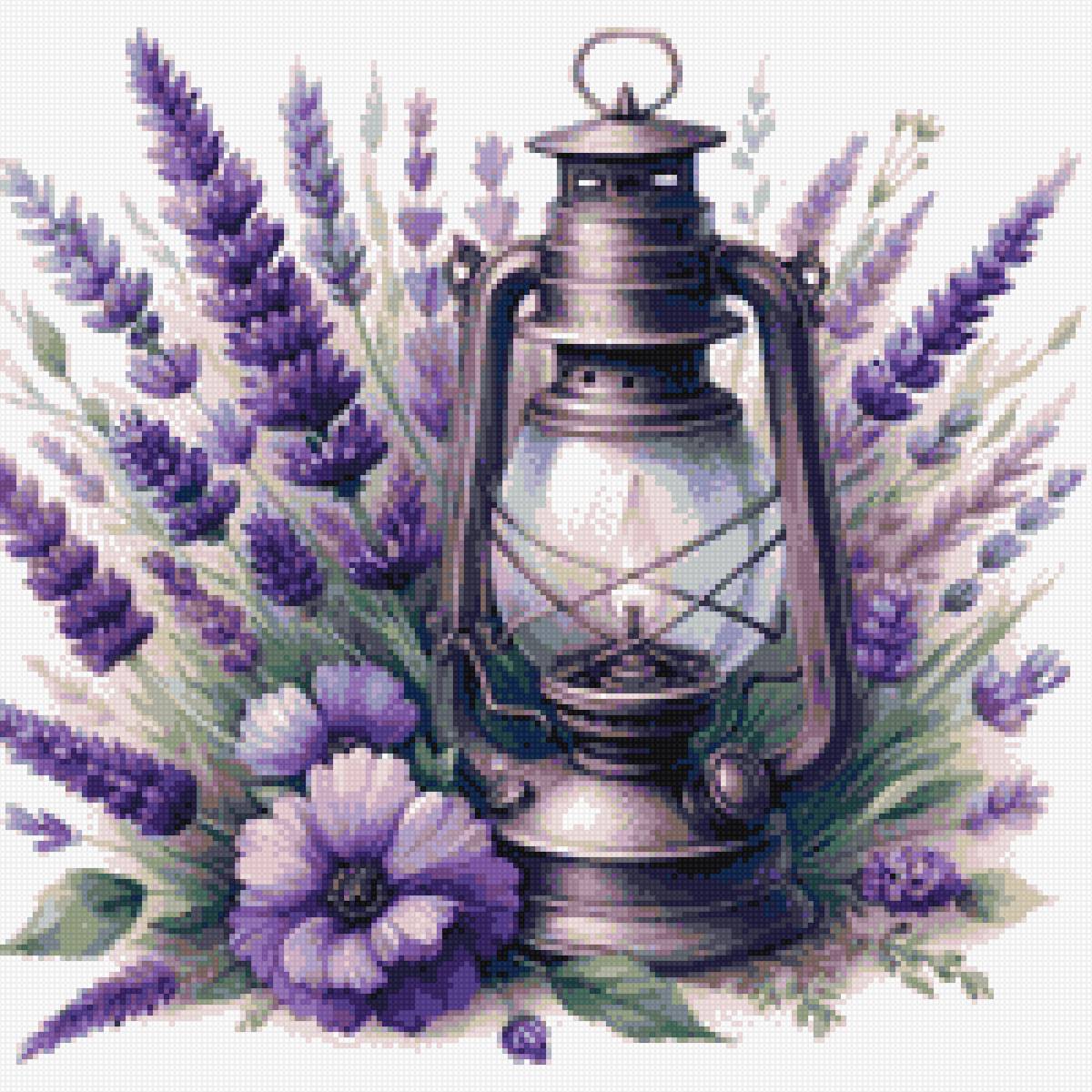 Сиренвый фонарь - предпросмотр