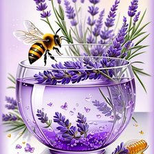 Схема вышивки «сиреневое настроение»