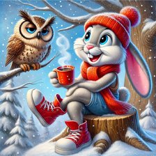 Схема вышивки «идилия»