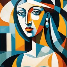 Схема вышивки «дама»