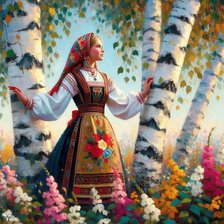 Русская красота