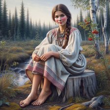 Русская красота