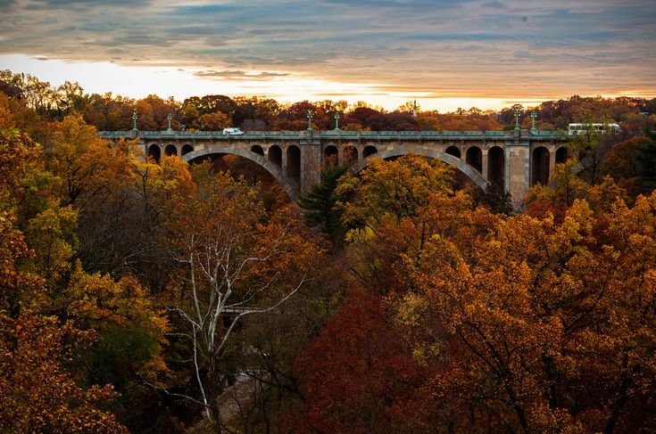 Парк Rock Creek, Washington DC, USA - фотографии - оригинал