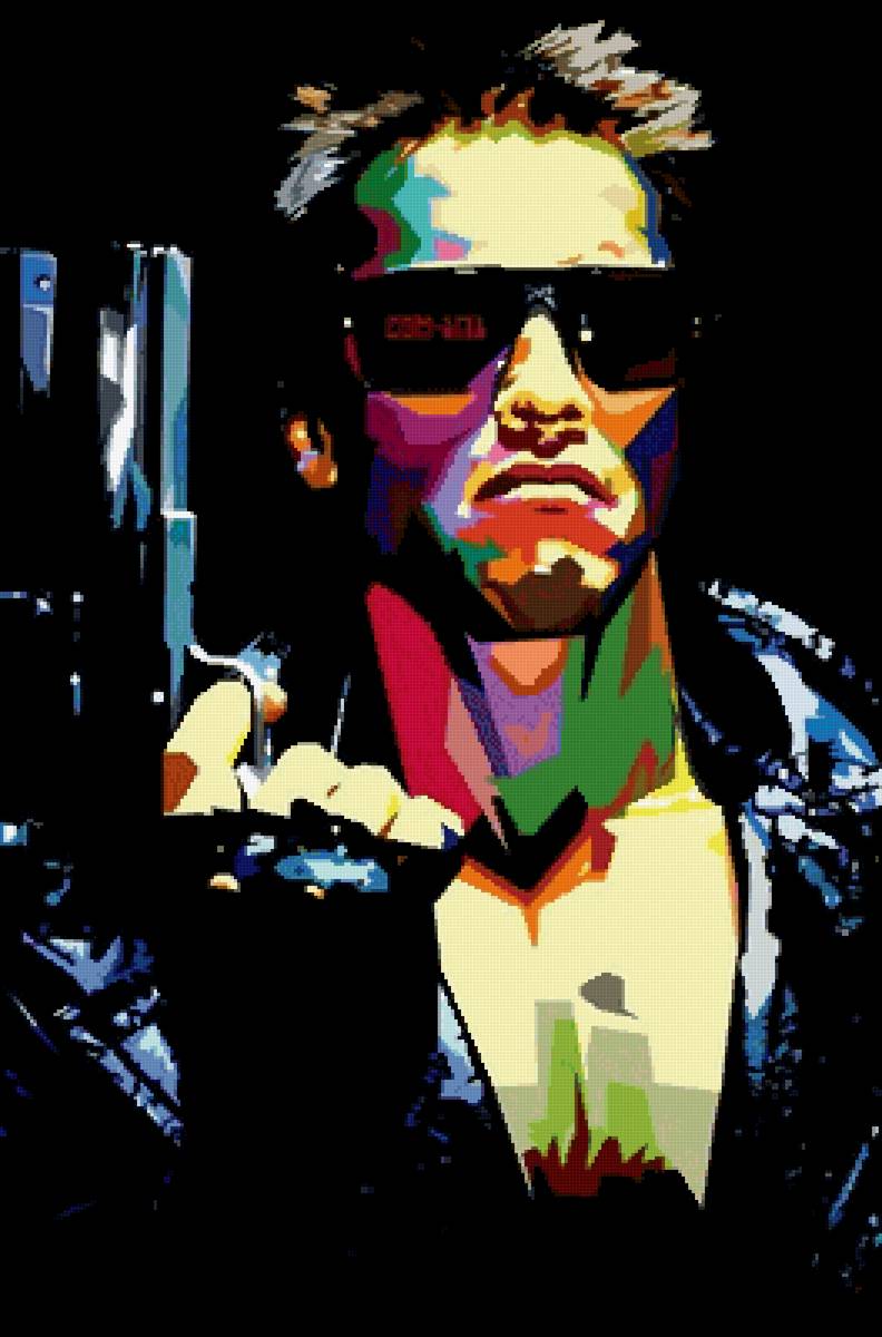 Спорт, Арнольд, Терминатор - предпросмотр