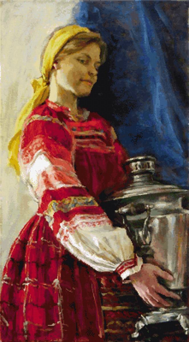 Русская красота - предпросмотр