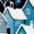 Предпросмотр схемы вышивки «зима» (№2849349)