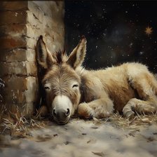 Схема вышивки «Sweet donkey»