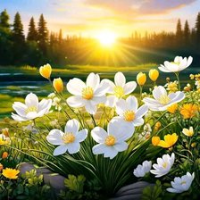 Схема вышивки «flower 2»