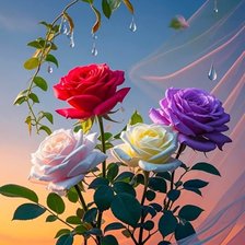 Схема вышивки «flower 2»