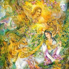 Гравюра, восток