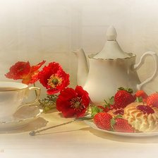 Схема вышивки «Натюрморт»