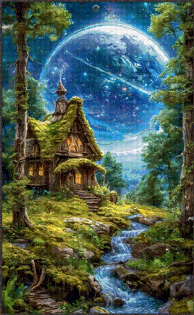 Дом - природа - предпросмотр