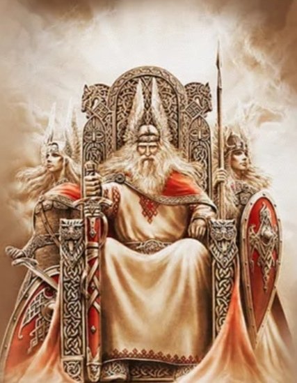 БОГ РОД - оригинал