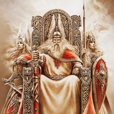 Схема вышивки «БОГ РОД»