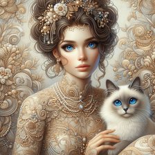 Схема вышивки «№2849722»