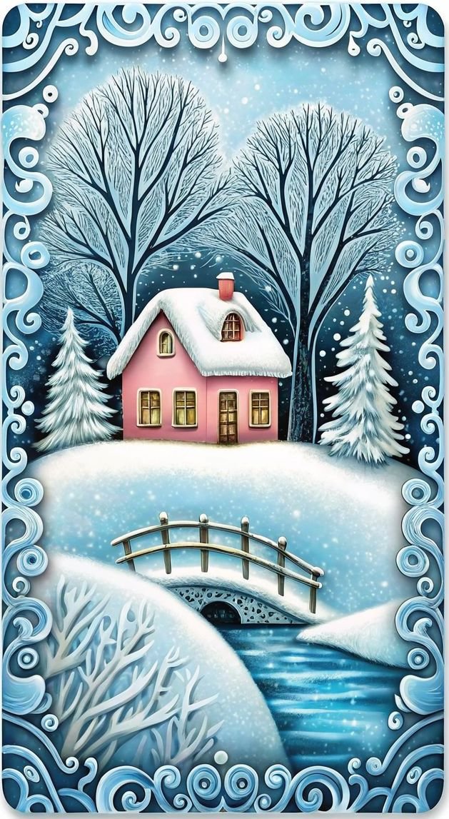 зима - сказка - оригинал