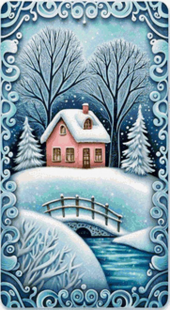 зима - сказка - предпросмотр