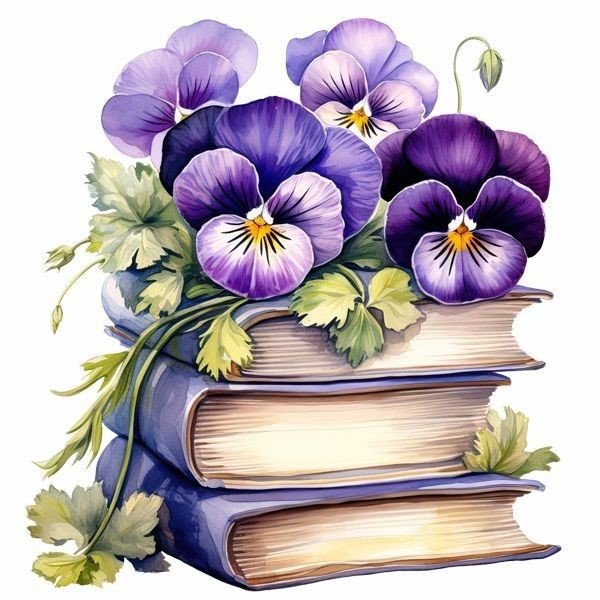 Виола - виола цветы салфетка - оригинал