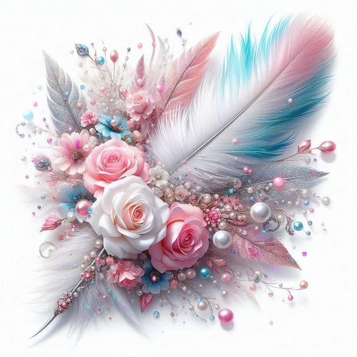 Перо - оригинал