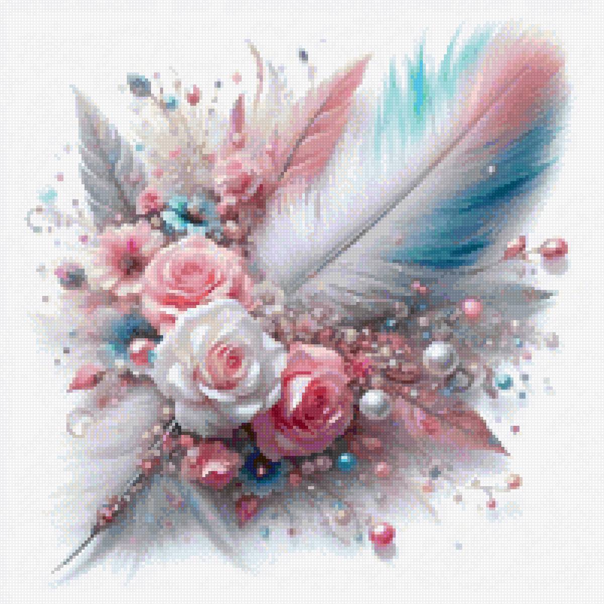 Перо - предпросмотр