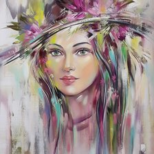 Схема вышивки «Мария»